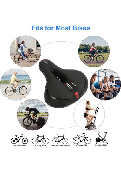 Büyük Boy Erkek Kadın Dağ Bisikleti Koltuğu (Yurt Dışından) indirimleri