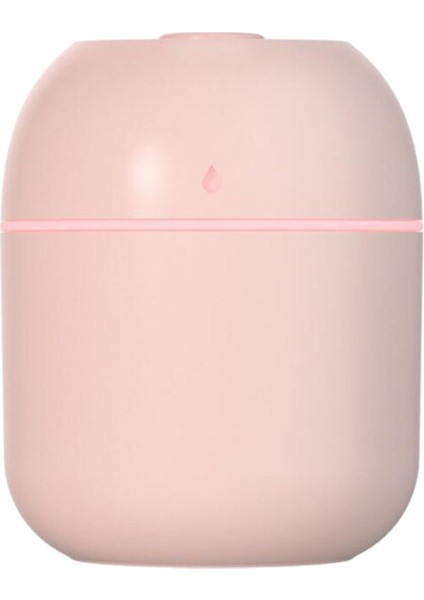 Aroma Uçucu Yağ Difüzör Ultrasonik Nemlendirici Zamanlayıcı LED Işık Pembe (Yurt Dışından)