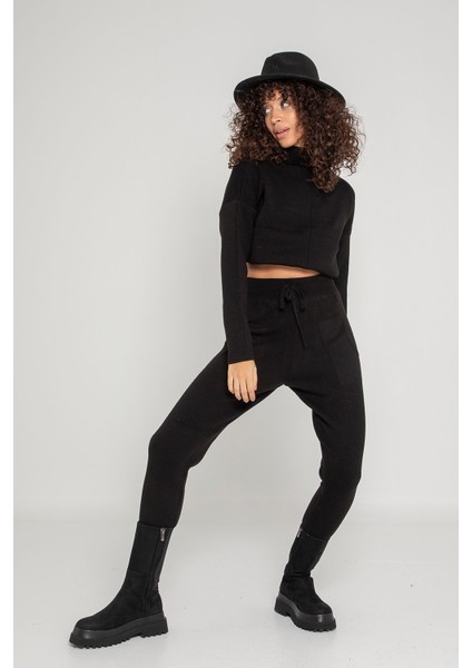 Biritli Önden Bağcıklı Kazak modelleri