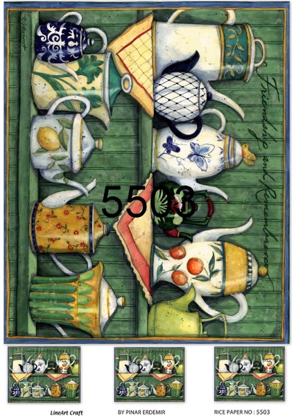 Pirinç Dekopaj NO:5503