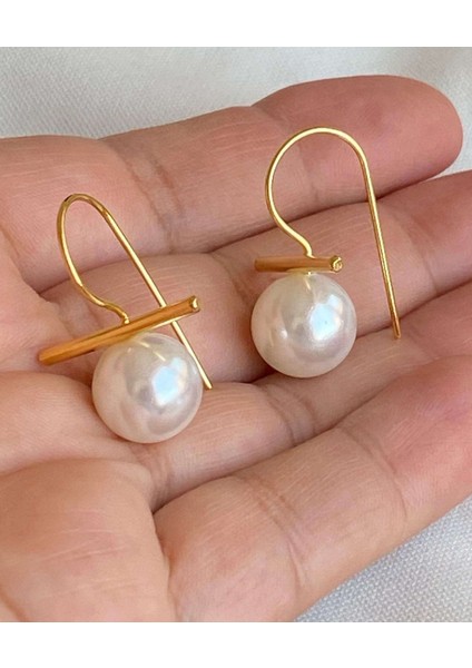 Inci Küpe/ Pearl Earring