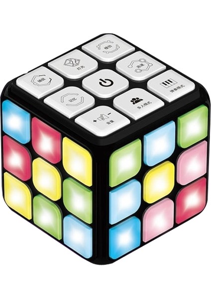 Ses ve Hafif Bulmaca Magic Cube (Gösteri Olarak)
