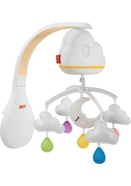 Fisher Price Oyuncak Mutlu Bulutlar Dönence ve Uyku Arkadaşı 053 GRP99