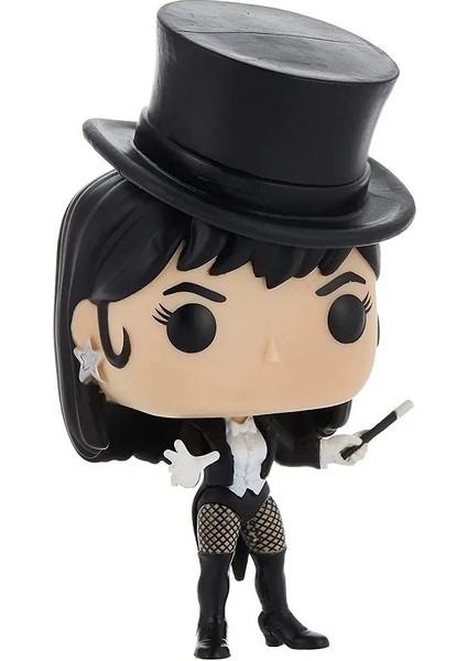 Pop Dc Heroes Zatanna Limited Edition