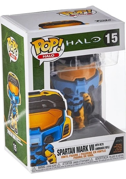 Pop Games Halo Spartan Markvıı