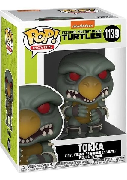 Pop Movies: Tmnt 2- Tokka