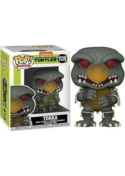 Pop Movies: Tmnt 2- Tokka