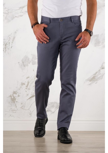 Regular Fit Mevsimlik 5 Cep Erkek Gabardin Pantolon fiyatları