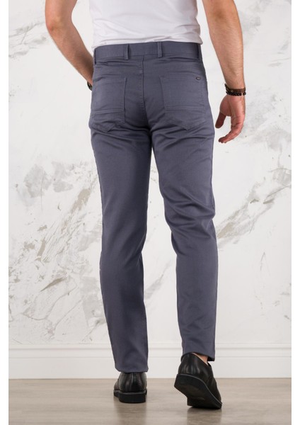 Regular Fit Mevsimlik 5 Cep Erkek Gabardin Pantolon fırsatları