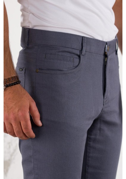 Regular Fit Mevsimlik 5 Cep Erkek Gabardin Pantolon indirimleri