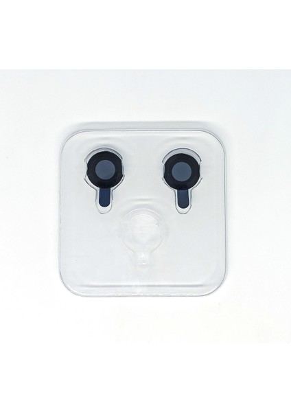 Apple iPhone 11 Mercek Lens Kamera Koruyucu Siyah
