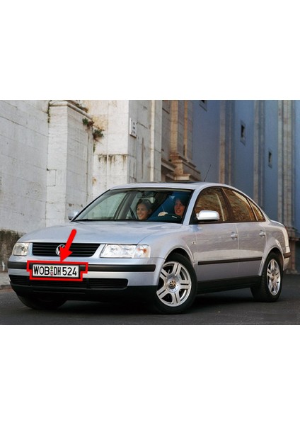 Vw Volkswagen Passat B5 1997-2000 Ön Tampon Orta Plakalık Altı Plastik 3B0807719 fiyatları