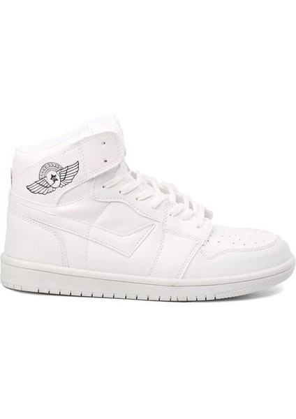 Beyaz Erkek Bilek Boy Sneaker fiyatları
