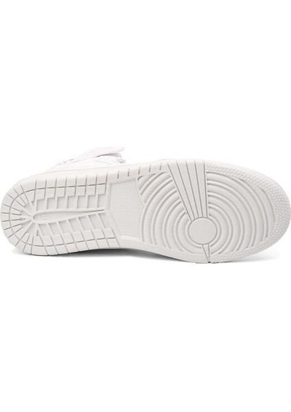 Beyaz Erkek Bilek Boy Sneaker indirimleri