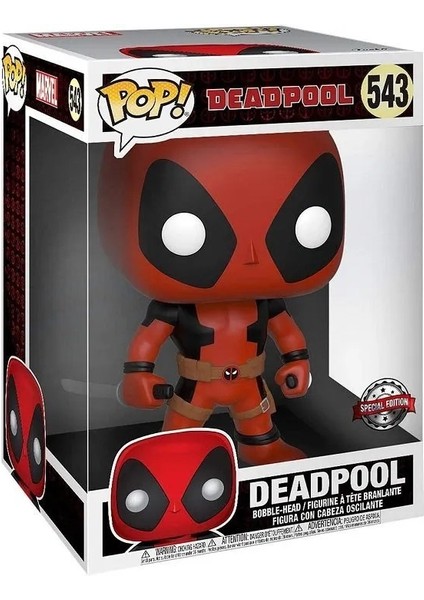Pop Marvel Deadpool 10" Deadpool W/swords (Rd)
