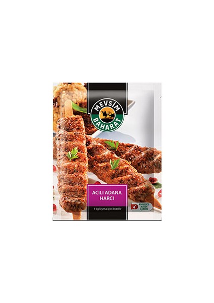 Mevsim Acılı Adana Harcı 100 gr