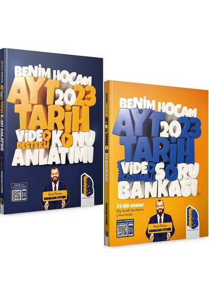 2023 AYT Tarih + Soru Bankası