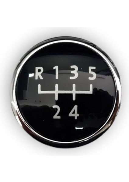 VW Volkswagen Transporter T6 2016-2019 Vites Kolu Topuzunun Üst Kapağı Numaratörü 5 İleri 7E0711144