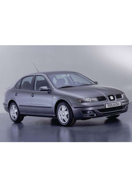 Seat Toledo 1999-2004 Sol Ön Kapı Dörtlü Cam Düğmesi Tuş Takımı 1J4959857D