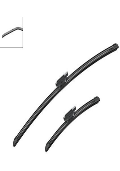 3397007868 Silecek Supurgesi Aerotwin 650 / 340Mm A868s Captur 13- Clio IV 12- Clio IV Grandtour 12 (WE823127A)