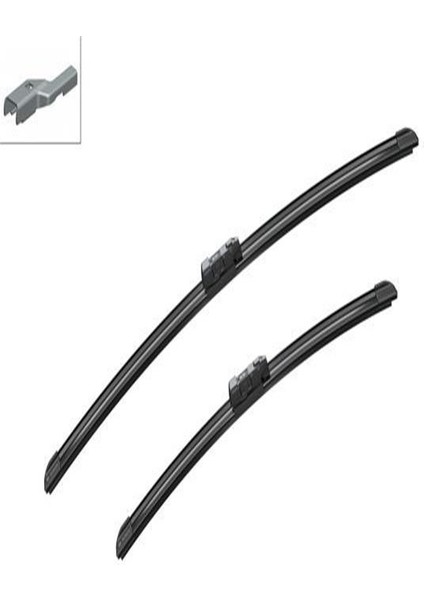 3397007187 Silecek Supurgesi Takim Aerotwin (600 / 450 Mm) 51757532 (WE838311B)