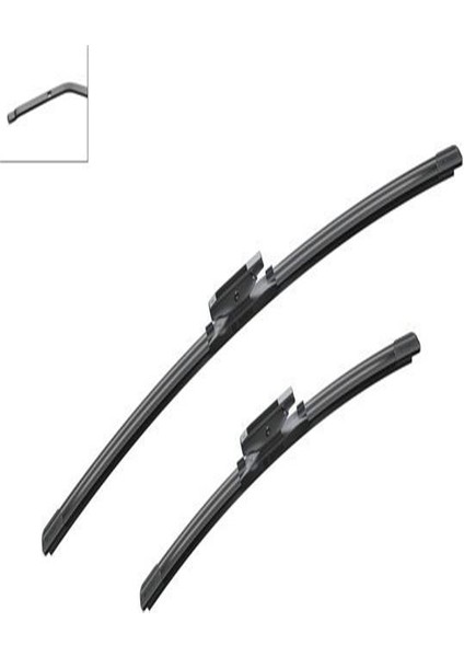 3397007116 Silecek Supurgesi Aerotwin 600 / 400Mm A116s (Flatblade Muz Tipi) Clio III Megane III Fluence Symbol I (WN158193B)