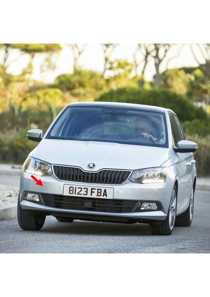 Skoda Fabia 3 Mk3 2015-2021 Ön Tampon Çeki Kapak Çekme Demiri Kapağı 6V0807241A fiyatları