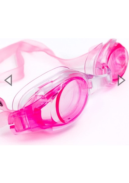 Deniz Gözlüğü Silikon Kayışlı Gözlük Şeffaf Çantalı