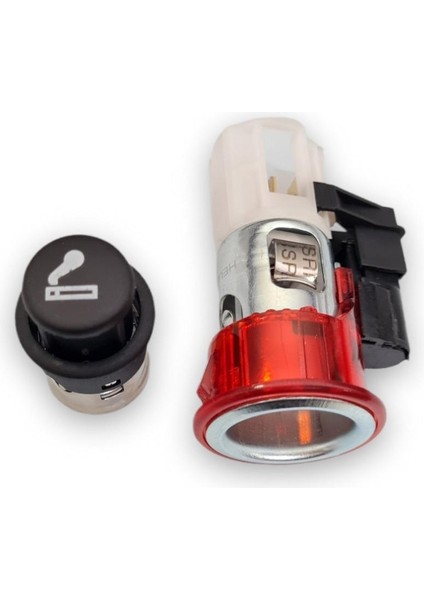 Vw Volkswagen Touareg 2011-2015 Çakmak Çakmaklık Kovanı Manşonu Kırmızı 1J0919309