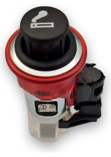 Seat Altea 2004-2008 Çakmak Çakmaklık Kovanı Manşonu Kırmızı 1J0919309