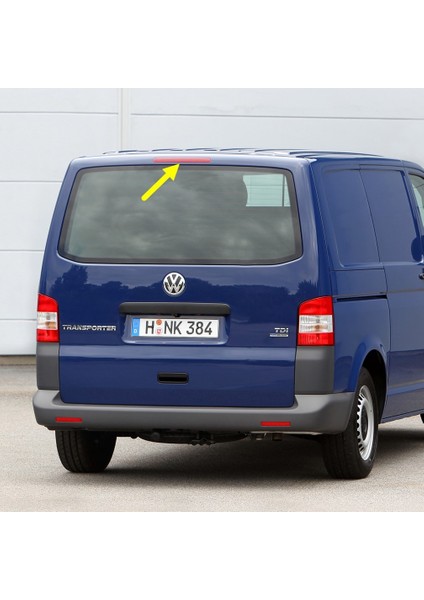 VW Transporter T5 2004-2010 Ek Üst Fren Stop Lambası 7E0945097A