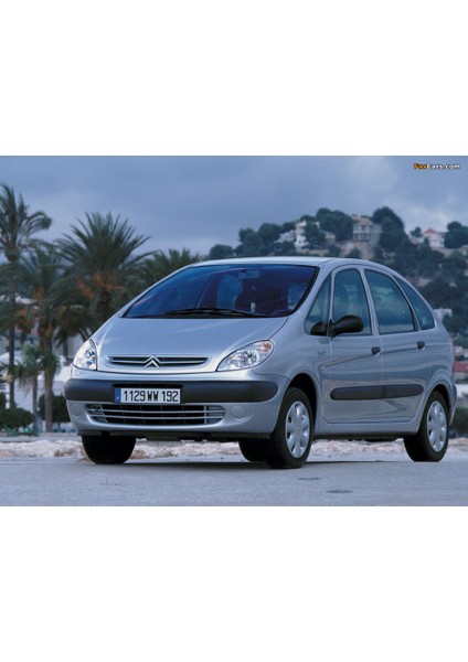 Citroen Xsara Picasso 1999-2006 Sol Yan Dış Dikiz Aynası Camı Elektrikli Isıtmalı 8151GE