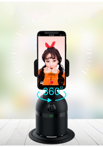 Yeni Akıllı Canlı Ptz Ağı Ünlü Canlı Ptz 360 Derece Izleme Artefaktı Cep Telefonu Izleme Ptz(Yurt Dışından)