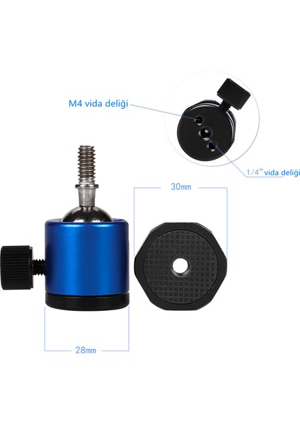 Kamera Cep Telefonu El Canlı Yayın Küçük Gimbal Küresel Metal Gimbal Sabitleyici Tripod Cep Telefonu Gimbal(Yurt Dışından)