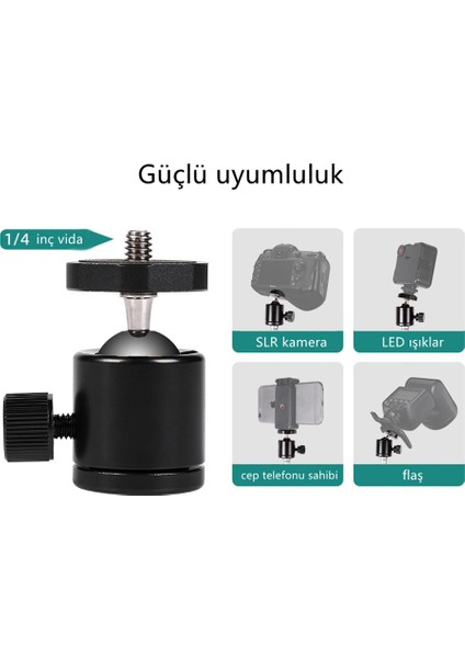 Kamera Cep Telefonu El Canlı Yayın Küçük Gimbal Küresel Metal Gimbal Sabitleyici Tripod Cep Telefonu Gimbal(Yurt Dışından)