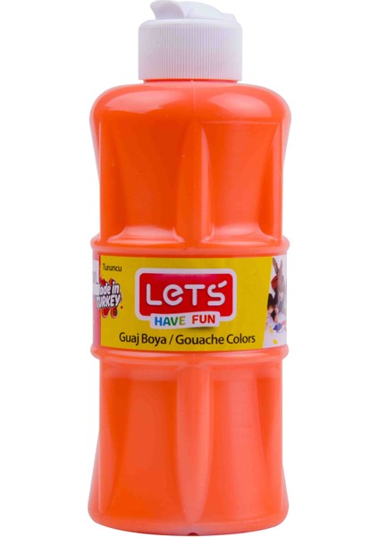 Lets Guaj Boya 250 ml Turuncu / L-5803
