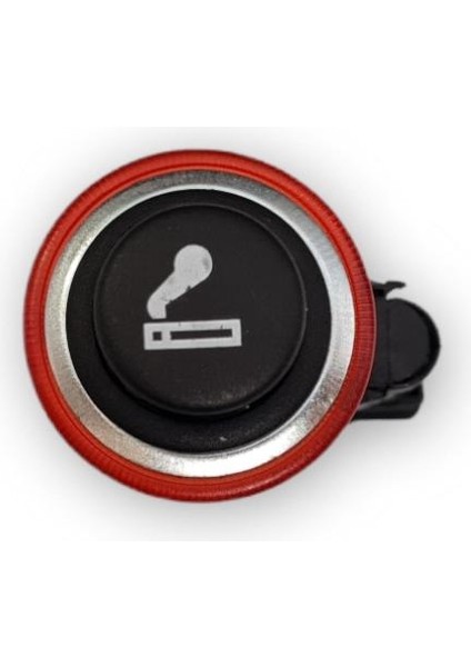 Vw Volkswagen Lupo 1999-2006 Çakmak Çakmaklık Kovanı Manşonu Kırmızı 1J0919309