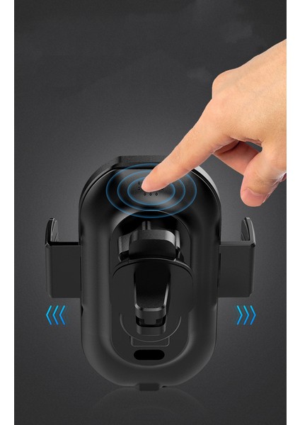 Araba Cep Telefonu Kablosuz Şarj Braketi Araba Hava Çıkışı Manyetik Emiş Şarj Navigasyon Desteği Araba Cep Telefonu Braketi(Yurt Dışından)