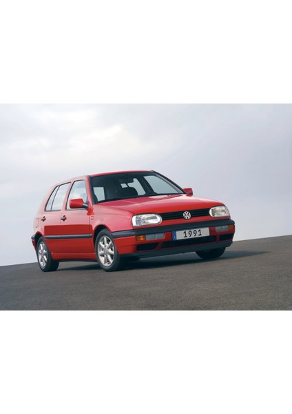 Vw Volkswagen Golf Mk3 1991-1997 Çakmak Çakmaklık Kovanı Manşonu Kırmızı 1J0919309