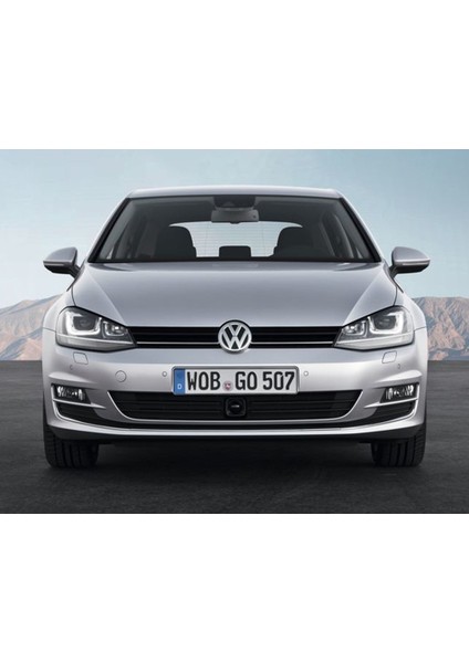 Vw Volkswagen Golf Mk7 2013-2017 Çakmak Çakmaklık Kovanı Manşonu Kırmızı 1J0919309
