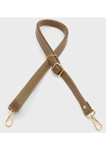 Vizon 125X2 cm Çanta Sapı Sürgütlü Light Gold Metal