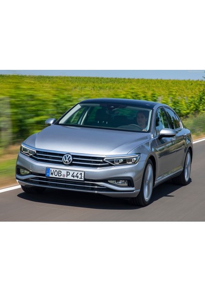 VW Passat B8.5 2020-2023 Arka Plaka Aydınlatma Lambası LED 1K8943021D