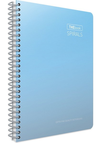 Thebook Spiralli Sert Kapak Defter A4 200 Yaprak Çizgili