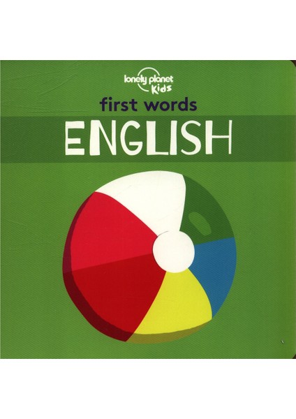 First Words English Board Book