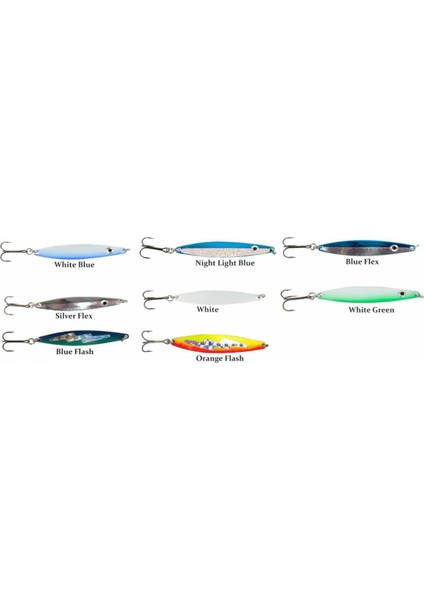 Fight 7.6cm 24G Kaşık Silver - Flex
