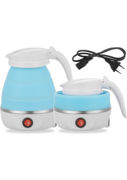 Katlanabilir Silikonlu Elektrikli Su Isıtıcısı Kamp Piknik Su Isıtıcı Taşınabilir Mini Kettle modelleri
