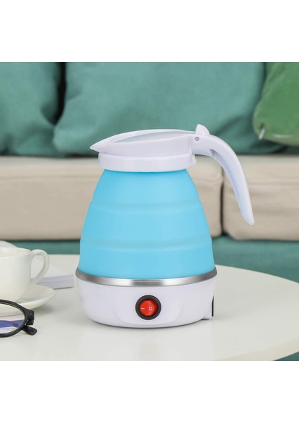 Katlanabilir Silikonlu Elektrikli Su Isıtıcısı Kamp Piknik Su Isıtıcı Taşınabilir Mini Kettle fırsatları