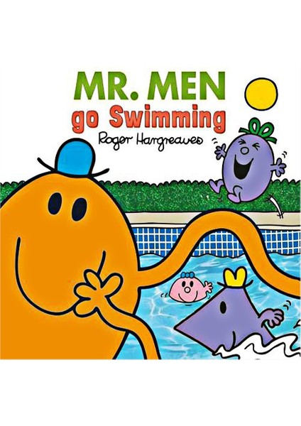 Mr. Men Go Swimming