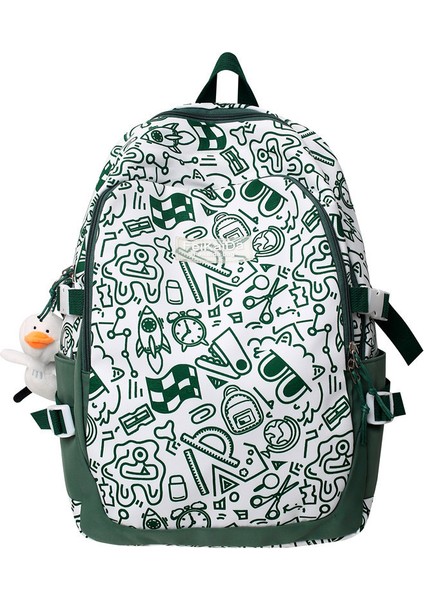 Büyük Kapasiteli Okul Çantası (Yurt Dışından)