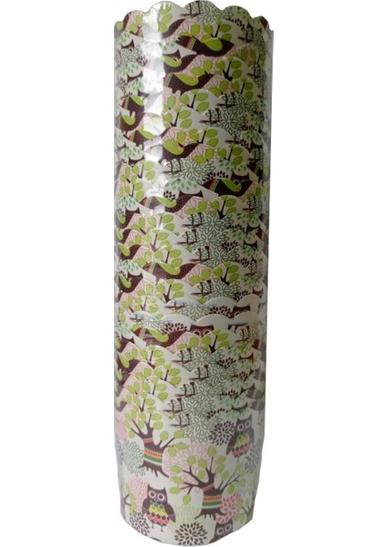 Cupcake/muffin /suffle Kek Kapsülü Orman Temalı 25 Li